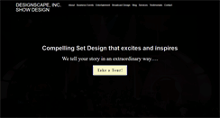 Desktop Screenshot of designscape-inc.com