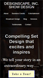 Mobile Screenshot of designscape-inc.com